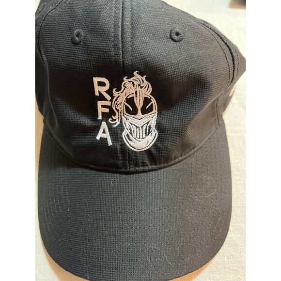 ADIDAS RFA Black Knights baseball‎ cap. LOGO. One size. NWOT. - Picture 1 of 6